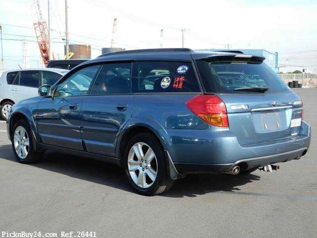subaru legacy 2003 CFJ0184496 image 2