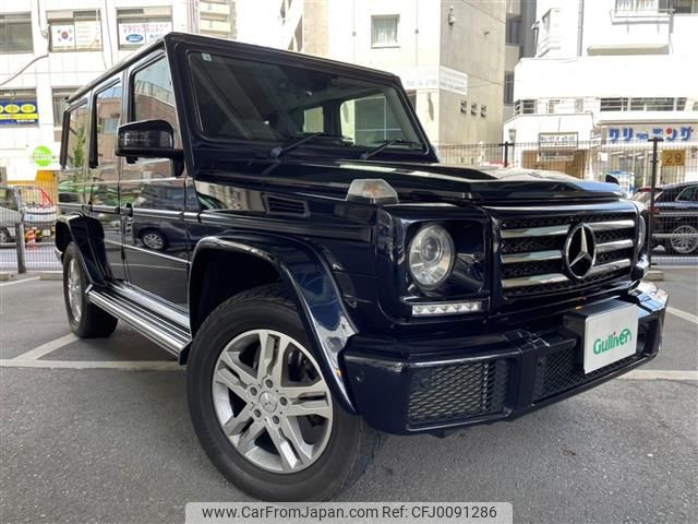 mercedes-benz g-class 2014 -MERCEDES-BENZ--Benz G Class FDA-463346--WDB4633462X216899---MERCEDES-BENZ--Benz G Class FDA-463346--WDB4633462X216899- image 1