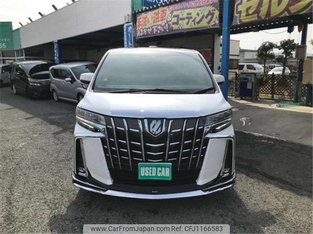 toyota alphard 2021 -TOYOTA 【大阪 33Yﾕ1122】--Alphard 6AA-AYH30W--AYH30W-0132972---TOYOTA 【大阪 33Yﾕ1122】--Alphard 6AA-AYH30W--AYH30W-0132972- image 2