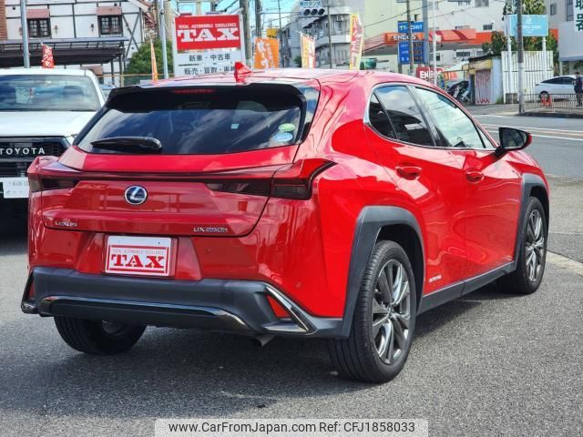 lexus ux 2019 CFJ1858033 image 2