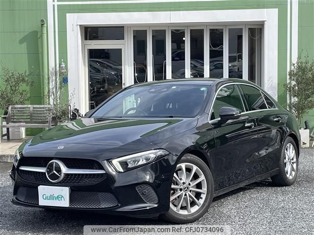 mercedes-benz a-class 2020 -MERCEDES-BENZ--Benz A Class 5BA-177147M--WDD1771472W030946---MERCEDES-BENZ--Benz A Class 5BA-177147M--WDD1771472W030946- image 1