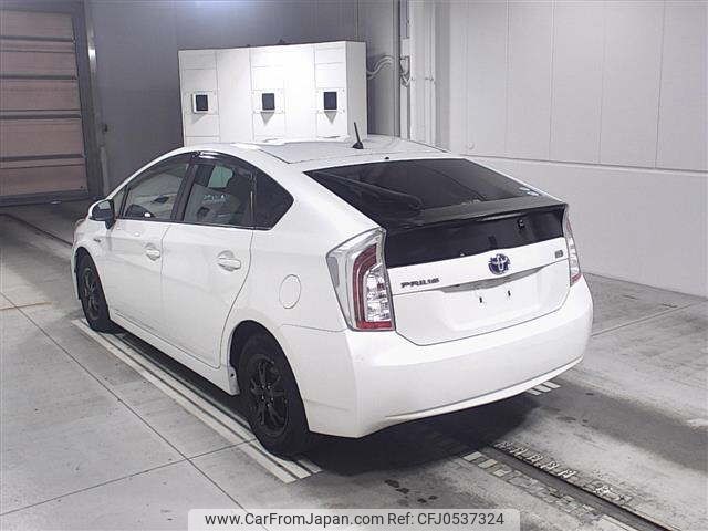 toyota prius 2014 -TOYOTA--Prius ZVW30-1814585---TOYOTA--Prius ZVW30-1814585- image 2