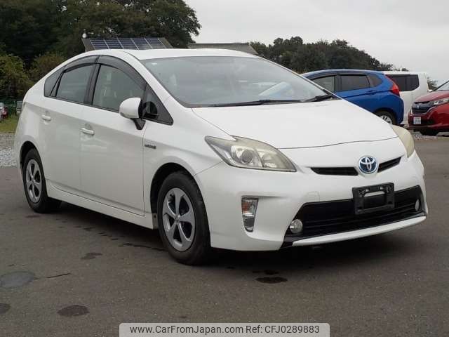 toyota prius 2012 -TOYOTA--Prius DAA-ZVW30--ZVW30-1486081---TOYOTA--Prius DAA-ZVW30--ZVW30-1486081- image 1