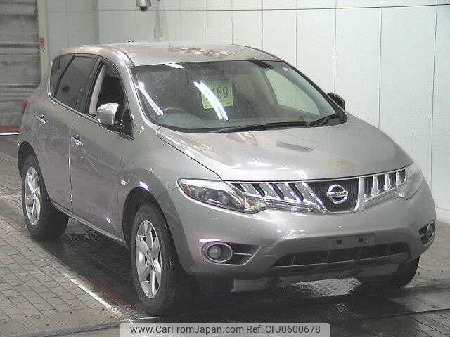 nissan murano 2009 -NISSAN--Murano PNZ51-001275---NISSAN--Murano PNZ51-001275- image 1