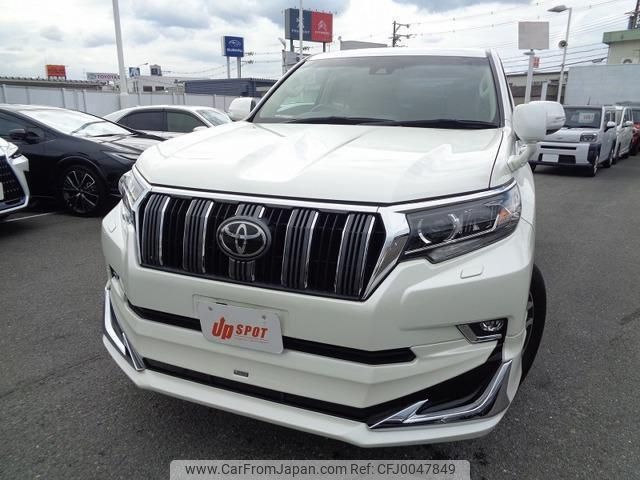 toyota land-cruiser-prado 2019 quick_quick_CBA-TRJ150W_TRJ150-0099676 image 1