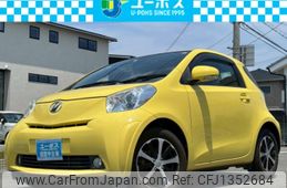 toyota iq 2009 CARSENSOR_JP_AU6411926128
