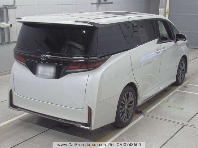 toyota vellfire 2024 -TOYOTA 【岐阜 303に6976】--Vellfire TAHA40W-0004203---TOYOTA 【岐阜 303に6976】--Vellfire TAHA40W-0004203- image 2