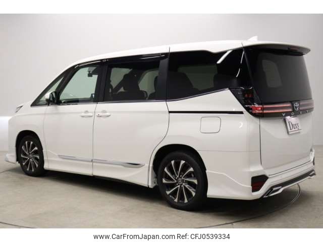 toyota voxy 2023 -TOYOTA 【三河 302ﾋ2151】--Voxy 6AA-ZWR90W--ZWR90W-0090534---TOYOTA 【三河 302ﾋ2151】--Voxy 6AA-ZWR90W--ZWR90W-0090534- image 2