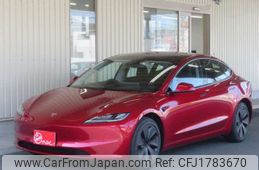 tesla tesla-model3 2024 CFJ1783670