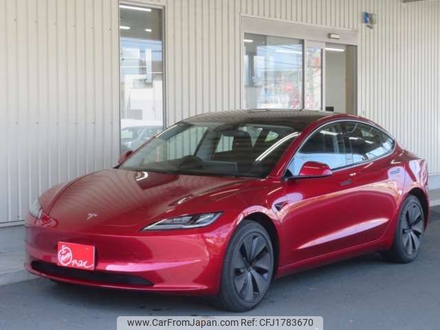 tesla tesla-model3 2024 CFJ1783670 image 1