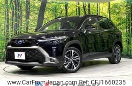 toyota corolla-cross 2022 CFJ1660235