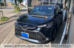 toyota corolla-cross 2022 CFJ1569205