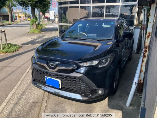 toyota corolla-cross 2022 CFJ1569205 image 1