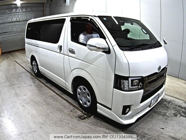 toyota regiusace-van 2018 -TOYOTA 【広島 430ち1102】--Regius ace Van GDH201V-1015863---TOYOTA 【広島 430ち1102】--Regius ace Van GDH201V-1015863- image 1