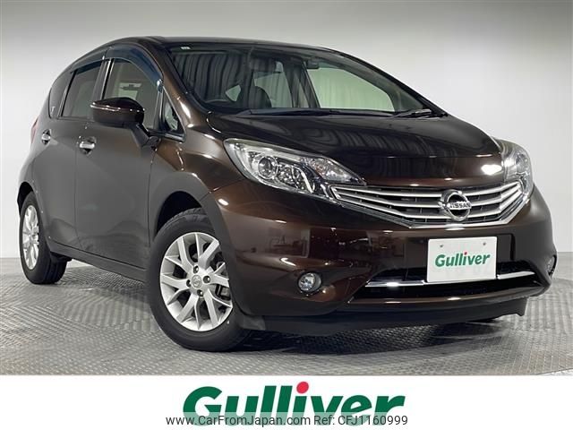 nissan note 2015 -NISSAN--Note DBA-E12--E12-435370---NISSAN--Note DBA-E12--E12-435370- image 1