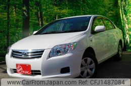 toyota corolla-axio 2009 quick_quick_DBA-NZE141_NZE141-6139494