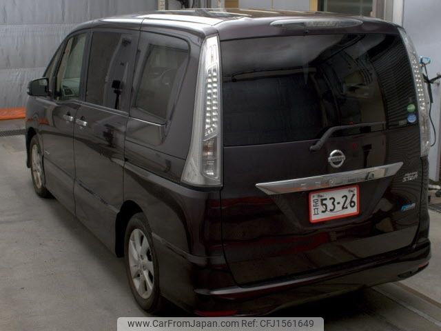nissan serena 2012 CFJ1561649 image 2