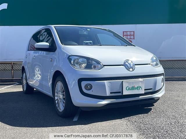 volkswagen up 2013 -VOLKSWAGEN--VW up DBA-AACHY--WVWZZZAAZED010049---VOLKSWAGEN--VW up DBA-AACHY--WVWZZZAAZED010049- image 1