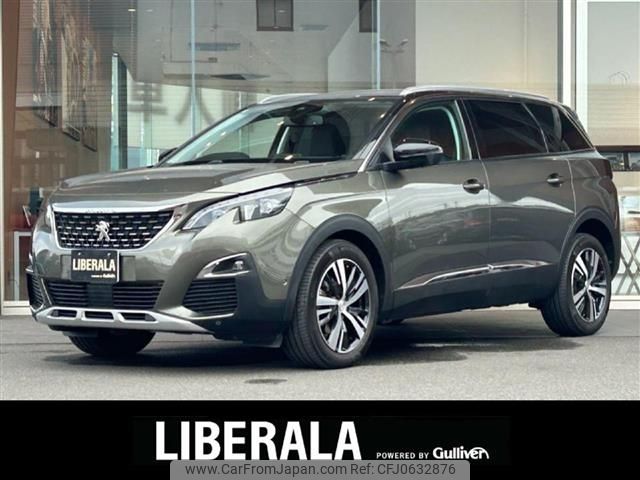 peugeot 5008 2018 -PEUGEOT--Peugeot 5008 ABA-P875G01--VF3M45GZWHL086351---PEUGEOT--Peugeot 5008 ABA-P875G01--VF3M45GZWHL086351- image 1