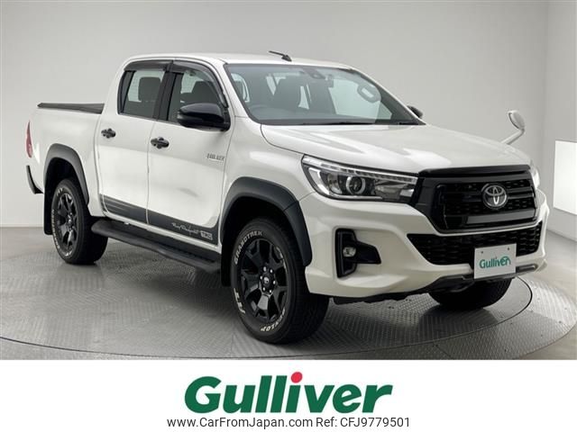 toyota hilux 2019 -TOYOTA--Hilux QDF-GUN125--GUN125-3911104---TOYOTA--Hilux QDF-GUN125--GUN125-3911104- image 1