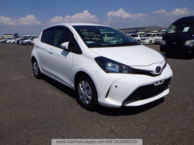 toyota vitz 2015 NIKYO_GP78386 image 1