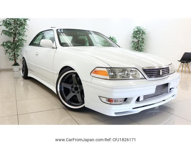 toyota mark-ii 1996 CFJ1826171 image 1