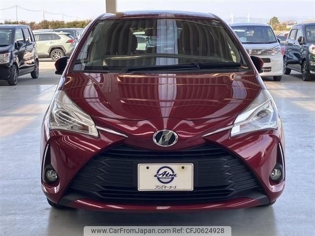 toyota vitz 2019 -TOYOTA--Vitz DBA-KSP130--KSP130-4030166---TOYOTA--Vitz DBA-KSP130--KSP130-4030166- image 2