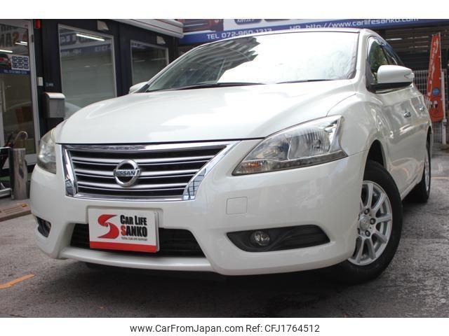 nissan sylphy 2013 CFJ1764512 image 1