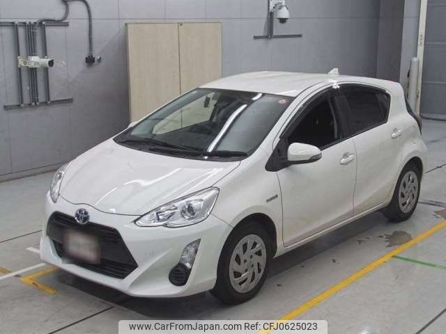 toyota aqua 2016 -TOYOTA--AQUA DAA-NHP10--NHP10-6525255---TOYOTA--AQUA DAA-NHP10--NHP10-6525255- image 1