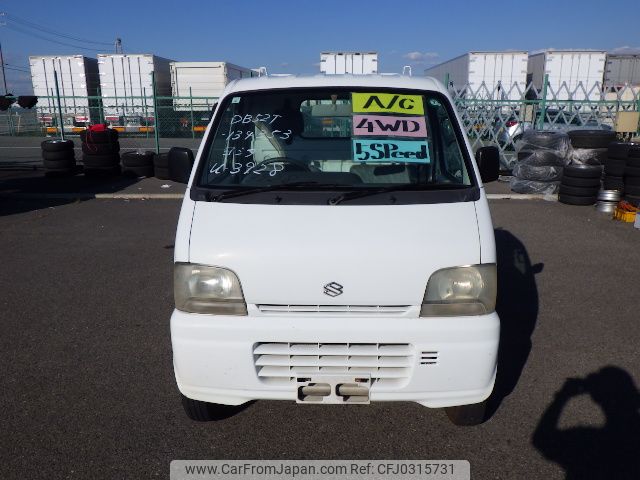 suzuki carry-truck 1999 NO5204 image 1