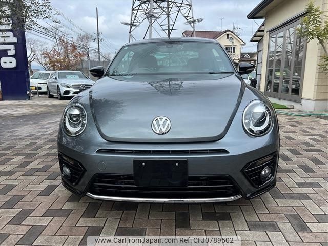 volkswagen the-beetle 2019 quick_quick_ABA-16CPL_WVWZZZ16ZJM720643 image 2