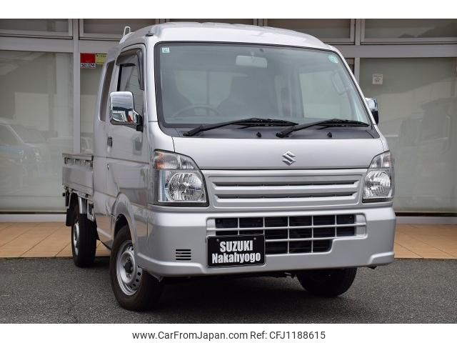 suzuki carry-truck 2018 quick_quick_EBD-DA16T_DA16T-409341 image 1
