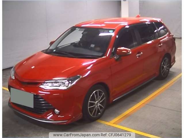 toyota corolla-fielder 2015 -TOYOTA--Corolla Fielder DBA-ZRE162G--ZRE162ｰ8000200---TOYOTA--Corolla Fielder DBA-ZRE162G--ZRE162ｰ8000200- image 2