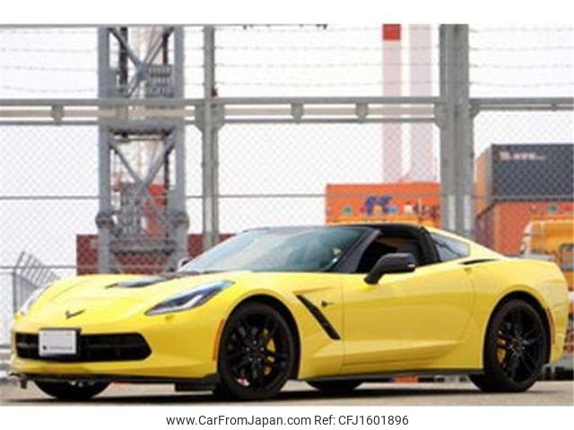 chevrolet corvette 2016 CFJ1601896 image 1
