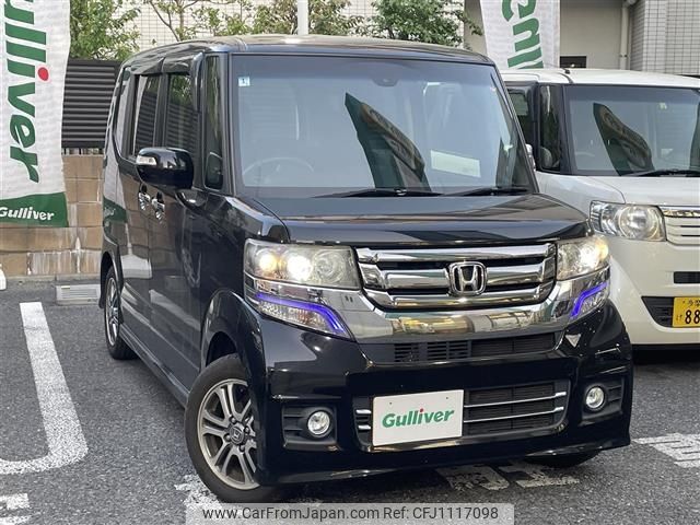 honda n-box 2015 -HONDA--N BOX DBA-JF1--JF1-1662936---HONDA--N BOX DBA-JF1--JF1-1662936- image 1