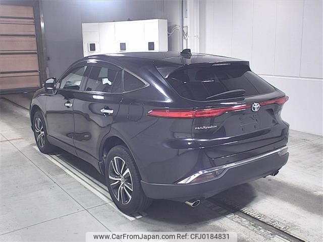 toyota harrier 2022 -TOYOTA--Harrier AXUH80-0043266---TOYOTA--Harrier AXUH80-0043266- image 2