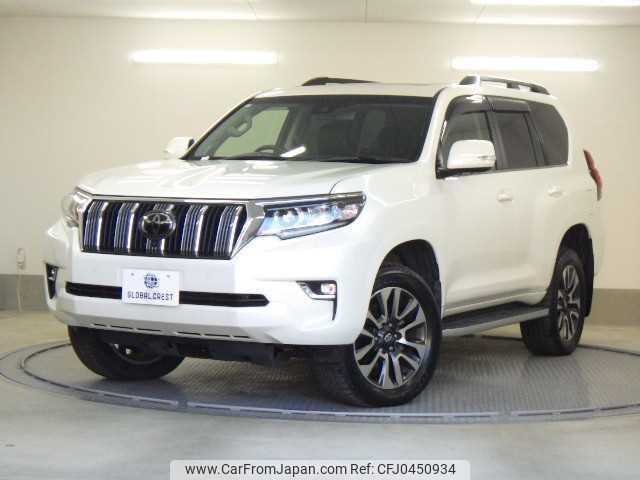 toyota land-cruiser-prado 2023 quick_quick_3DA-GDJ151W_GDJ151-0013755 image 1