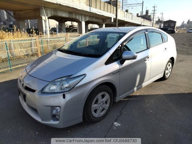 toyota prius 2011 quick_quick_DAA-ZVW30_ZVW30-0266390 image 1