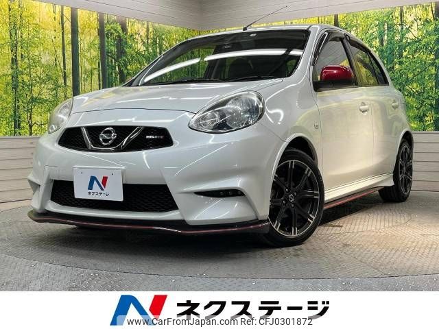 nissan march 2018 -NISSAN--March DBA-K13--K13-728543---NISSAN--March DBA-K13--K13-728543- image 1