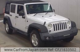 jeep wrangler 2016 CFJ1833502