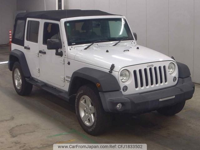 jeep wrangler 2016 CFJ1833502 image 1