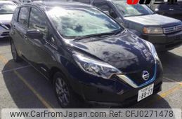 nissan note 2018 -NISSAN 【名古屋 535ｴ8877】--Note HE12--147107---NISSAN 【名古屋 535ｴ8877】--Note HE12--147107-