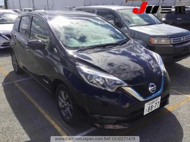 nissan note 2018 -NISSAN 【名古屋 535ｴ8877】--Note HE12--147107---NISSAN 【名古屋 535ｴ8877】--Note HE12--147107- image 1