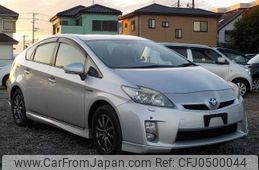 toyota prius 2010 -TOYOTA--Prius DAA-ZVW30--ZVW30-5153986---TOYOTA--Prius DAA-ZVW30--ZVW30-5153986-