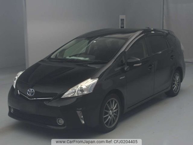 toyota prius-α 2011 -TOYOTA--Prius α ZVW41W-3020576---TOYOTA--Prius α ZVW41W-3020576- image 1