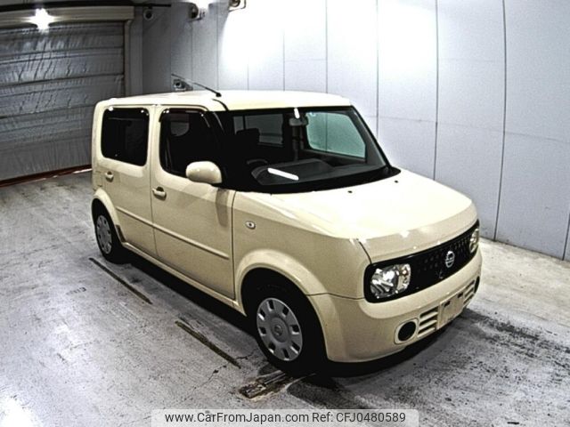 nissan cube-cubic 2007 -NISSAN--Cube Cubic YGZ11-126335---NISSAN--Cube Cubic YGZ11-126335- image 1