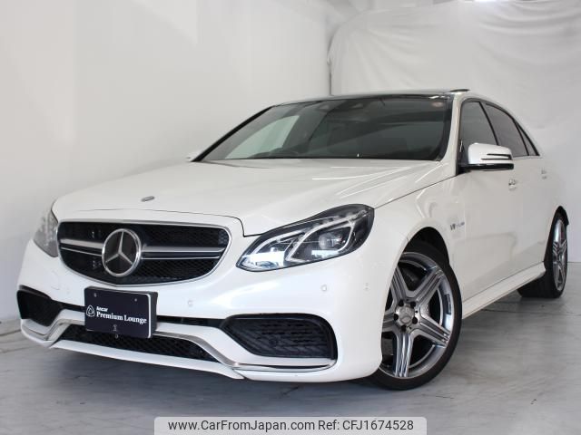 mercedes-benz e-class 2013 CFJ1674528 image 1