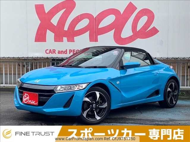 honda s660 2015 -HONDA--S660 DBA-JW5--JW5-1005288---HONDA--S660 DBA-JW5--JW5-1005288- image 1