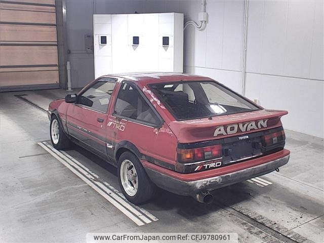 toyota sprinter-trueno 1983 -TOYOTA--Sprinter Trueno AE86-5022707---TOYOTA--Sprinter Trueno AE86-5022707- image 2