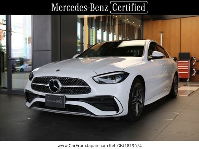 mercedes-benz c-class 2024 CFJ1819674 image 1